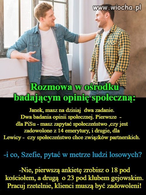 Sondaże