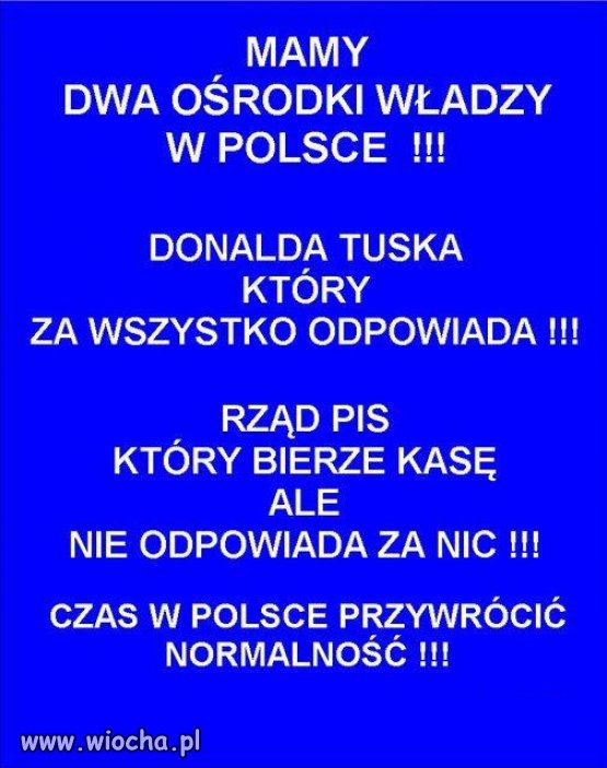 Przez 8 lat PiS z sektą kościoła, zrobili z Polski dom wariatów!