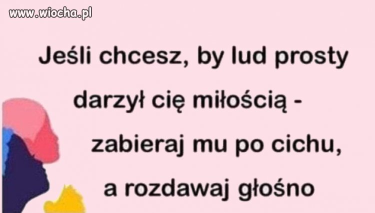 Stara zasada...
