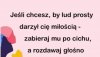 Stara zasada...