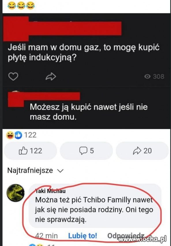 Głupie pytanie.