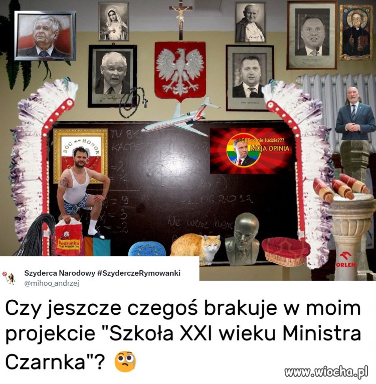 Czy jeszcze czegoś brakuje w projekcie?