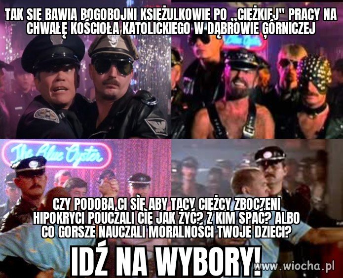 Idź na wybory!