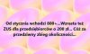 Żeby jednym dać, innym trzeba zabrać... 