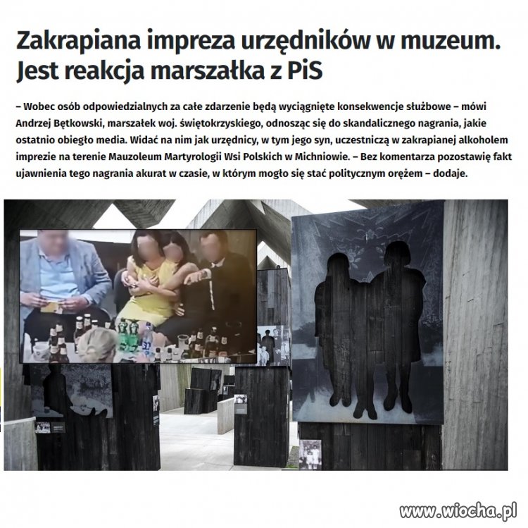 I na pewno chlali za nasze