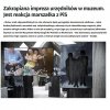 I na pewno chlali za nasze