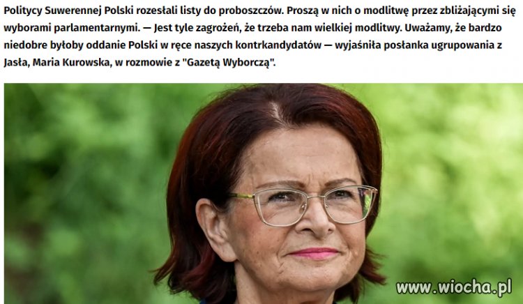 Każdy kościół który właściwie odczyta list