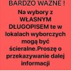 Zawsze mam swój ale głównie dlatego, że nie jestem w stanie wziąć do ręki czegoś co setki ludzi obmacało