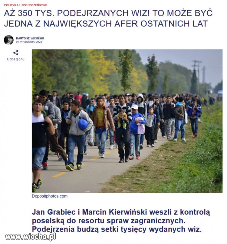 Polski szlak przemytniczy, mafii PiSu z MSZ!