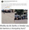 Modlą się do banku i kredyt,