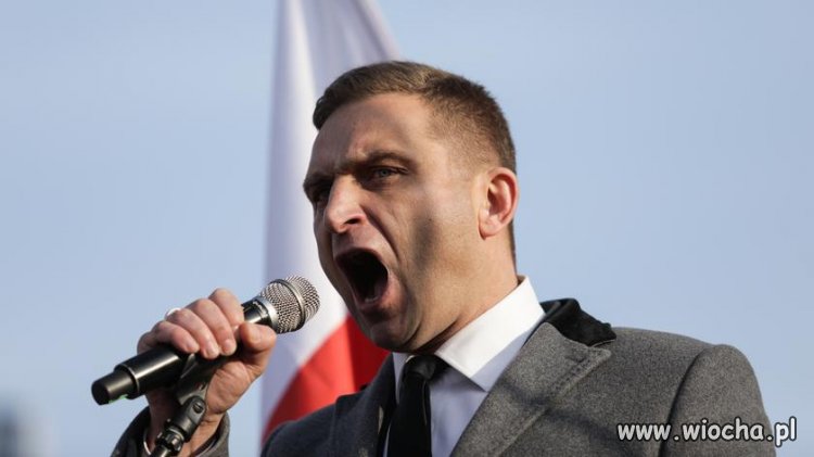 Brunatna twarz PiSu