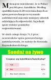Sondaż na żywo, 