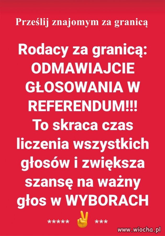 Komisja na policzenie głosów i przesłanie protokołu ma 24 godziny. 