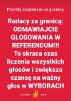 Komisja na policzenie głosów i przesłanie protokołu ma 24 godziny. 