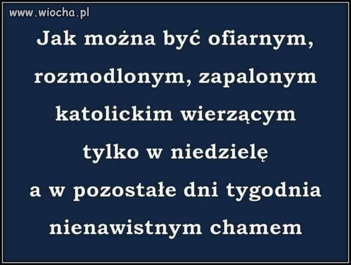 To bardzo proste. 