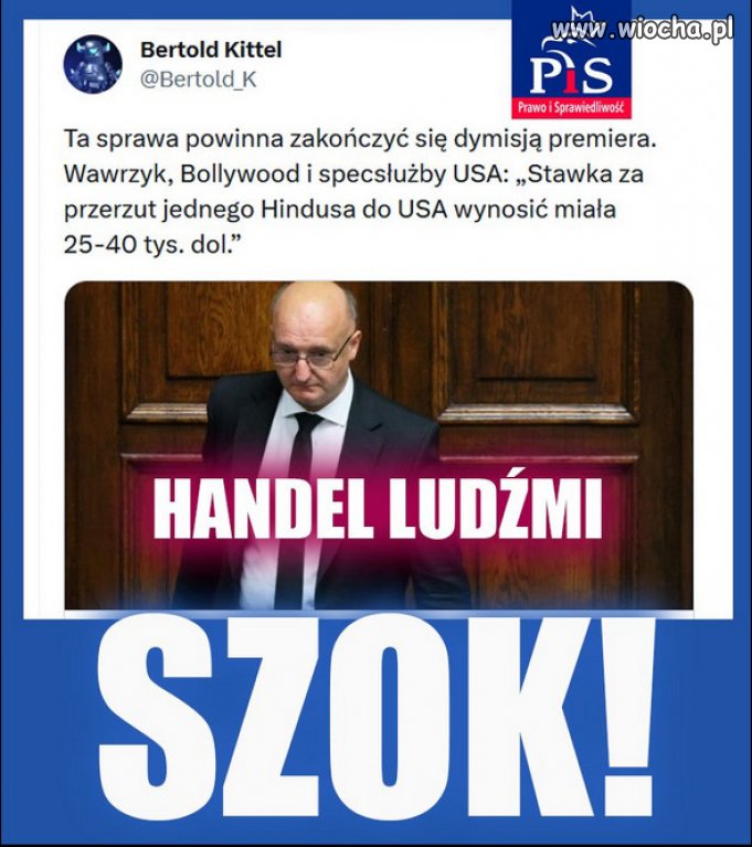 Podziwiam PiS...pokazali ciemnote i zacofanie elektoratu!