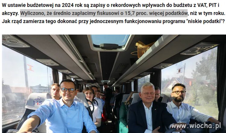 Teraz tylko obiecują co to nam dadzą