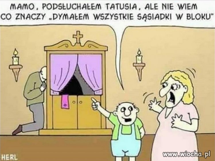 Taki rezultat donoszenia na siebie samego...