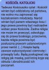 Kościół to jedna wielka sekta. 