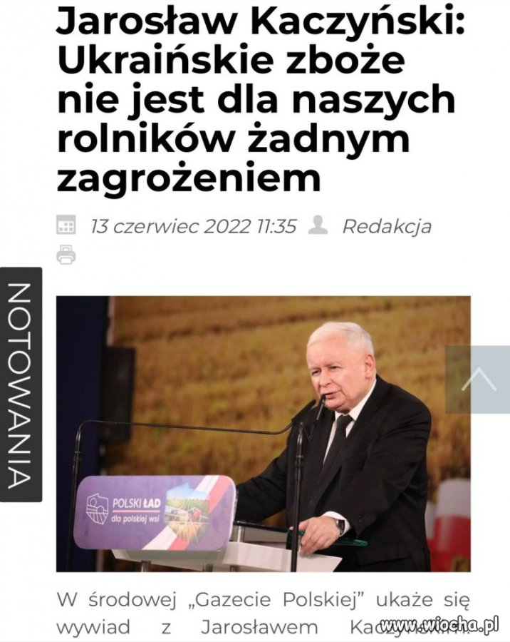 Rolnik od urodzenia