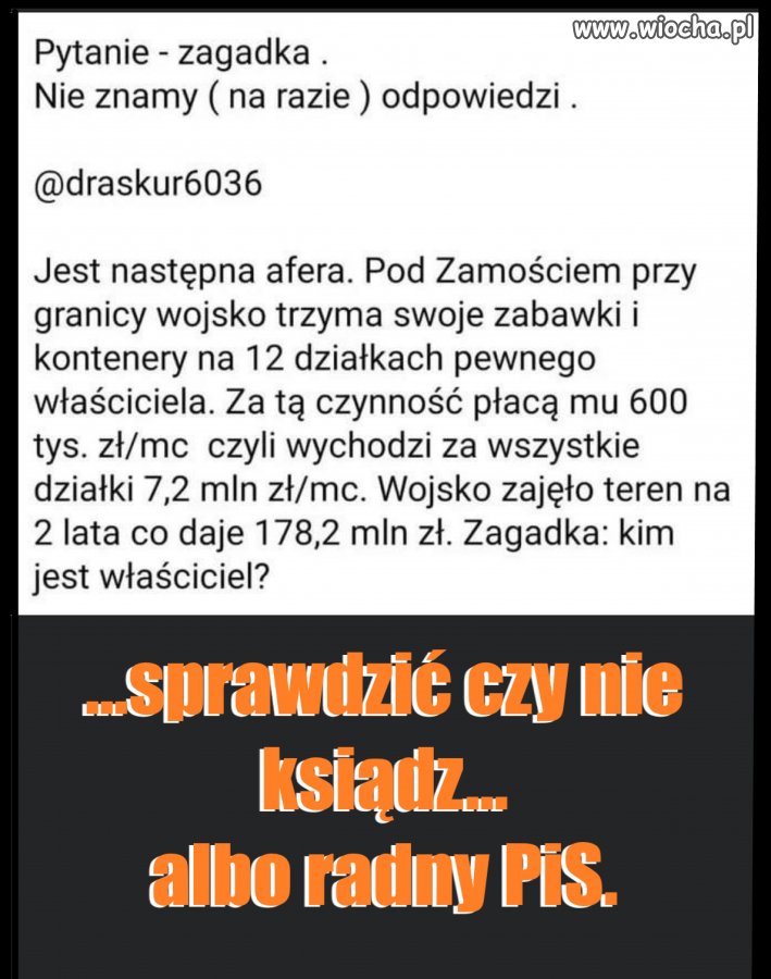 Następny pisi milioner