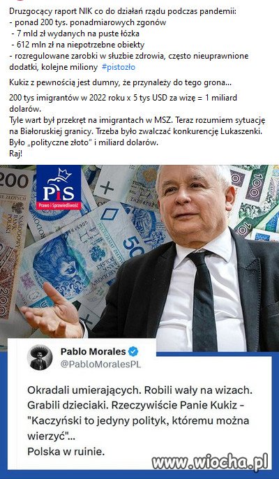 Kukiz posmiewiskiem PiSu...