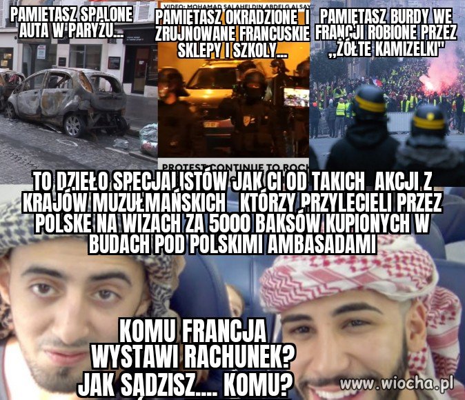 Ciekawe kto zapłaci?