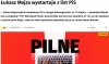 Jedna szmata już dostała jedynkę