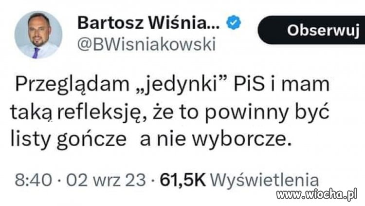 Będą i takie