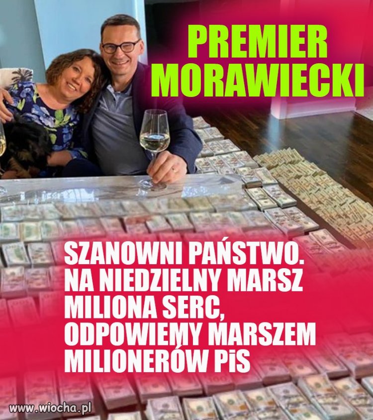 PiS na 1.10 zapowiada partyjną konwencję - zjazd tłustych kotów