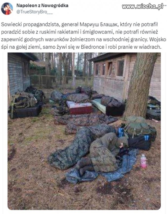 To jest ta najsilniejsza armia w Europie wg Мариуш Блащак...
