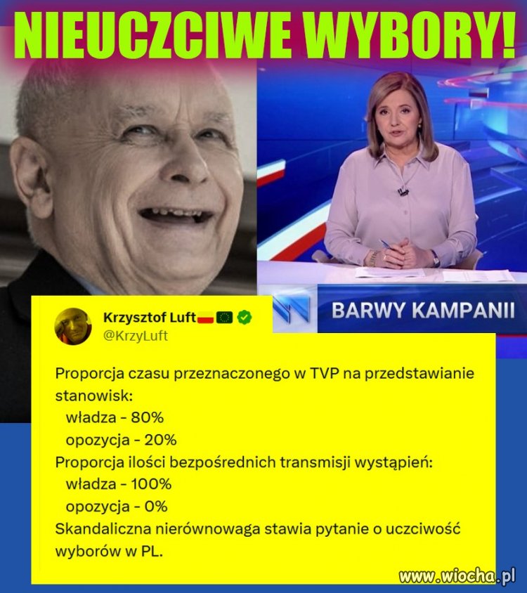Już na ciebie stary zgredzie nie można patrzeć