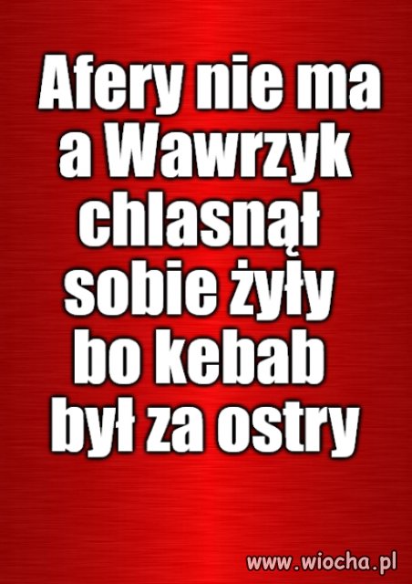KK zadbał o to, by minimum info wystarczyło