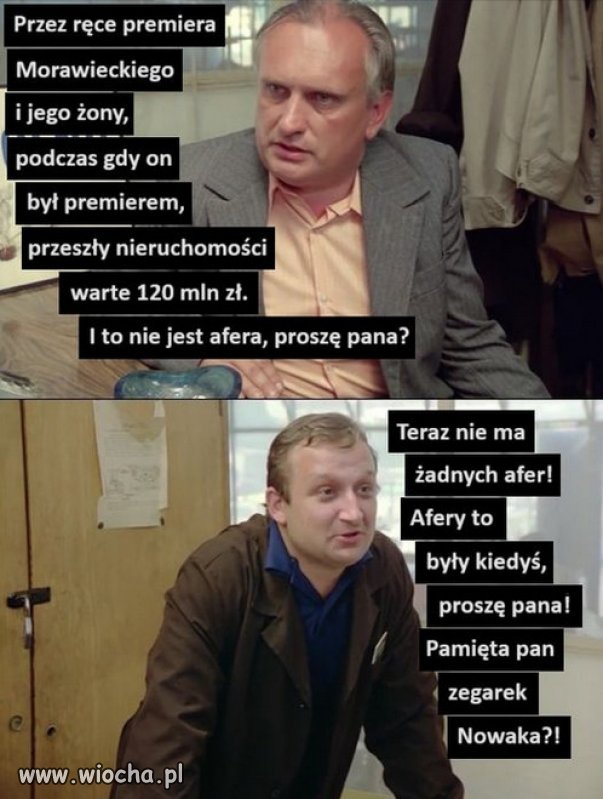 To tylko malutkie aferki, jakby powiedział Kaczyński!