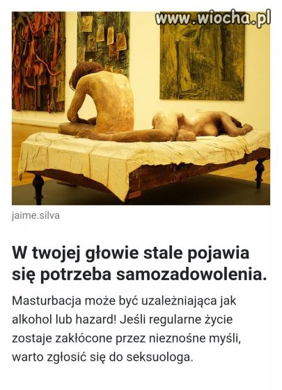 Masturbacja jest szkodliwa