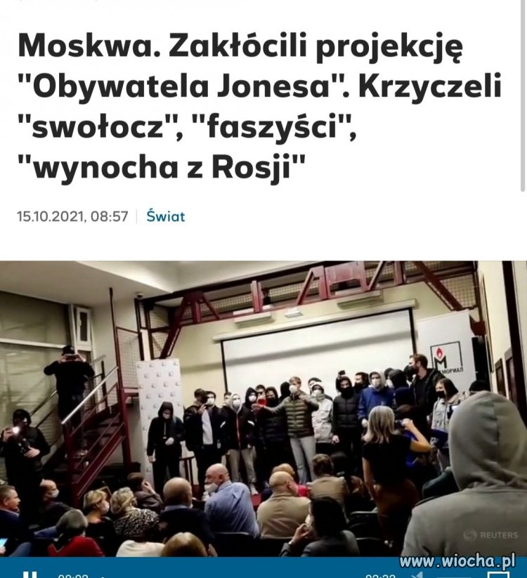 2 lata temu w Rosji też bronili honoru munduru. 