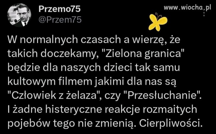 Ja mam nadzieję