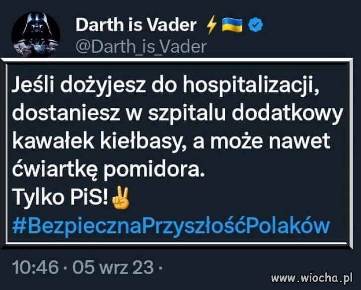 Program wyborczy PiS. To wcale nie jest żart