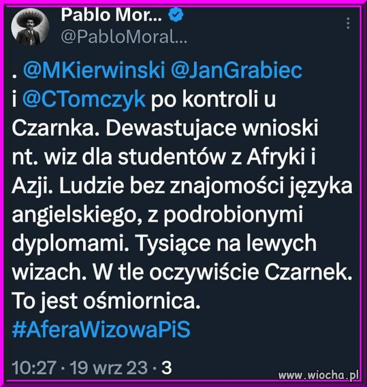 Coraz więcej SMRODU 