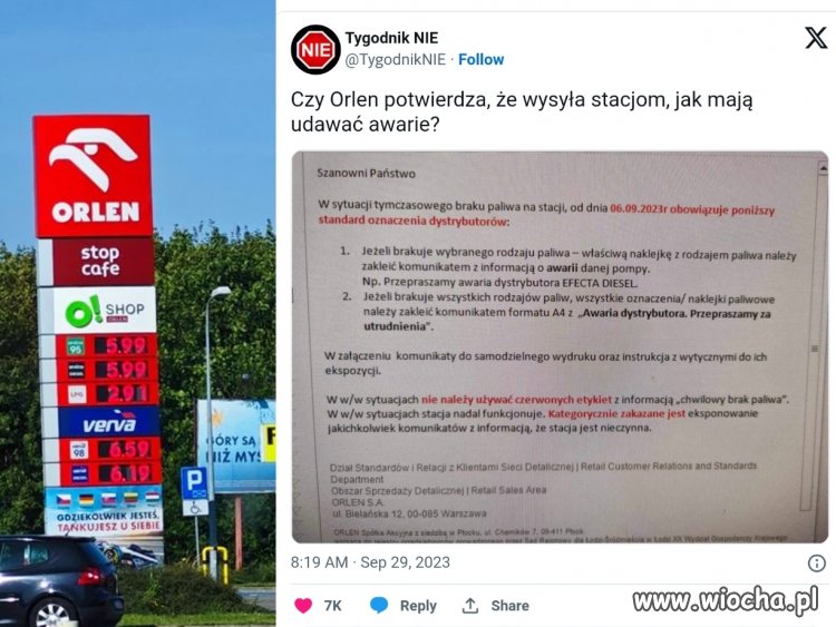 Takie tam kiedy wymyśliłeś fejkowe awarie aby...