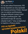 Dobrze, że jest to już sprawa międzynarodowa. Jeśli to nie wyszłoby