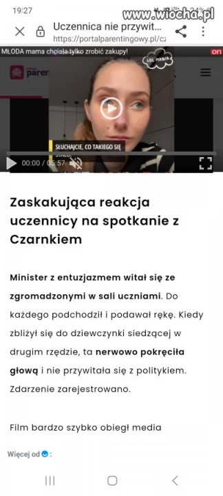 Brawo dla tej dziewczynki