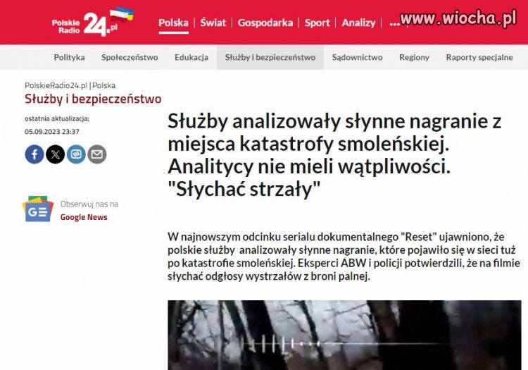 Przedwyborcze wykopki smoleńskie: