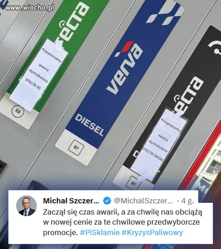Zaczął się czas awarii, a za chwilę nas obciążą