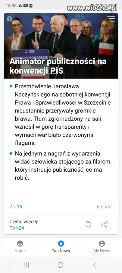 A ta "publiczność" , to członkowie klubu pis
