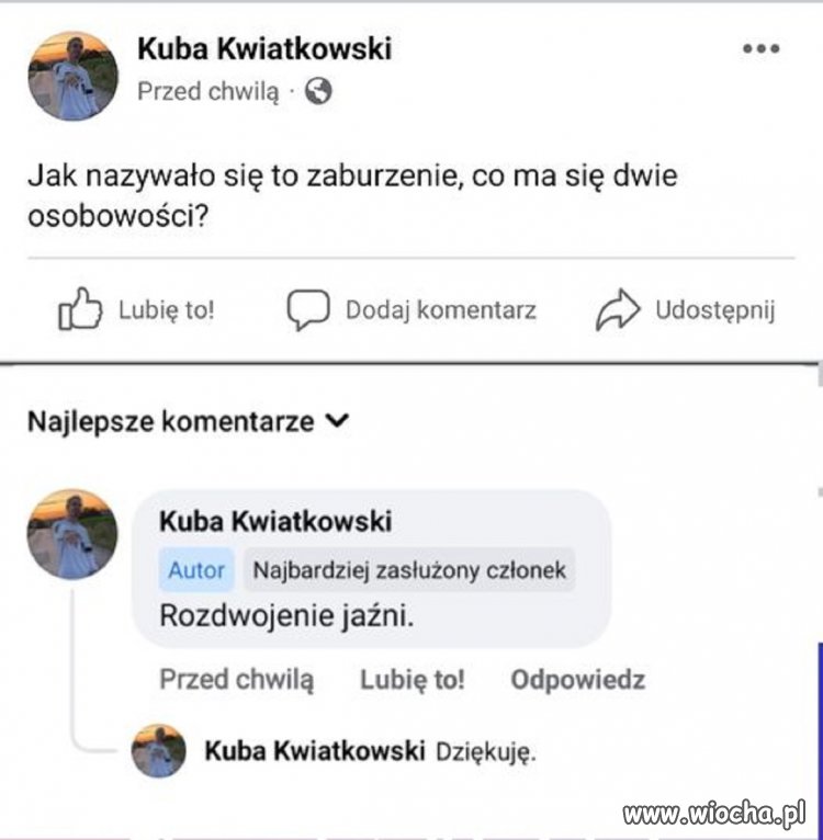 Pogadał sobie