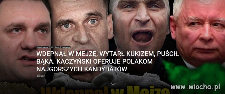 Tak odrażających kandydatów Polska jeszcze nie widziała!
