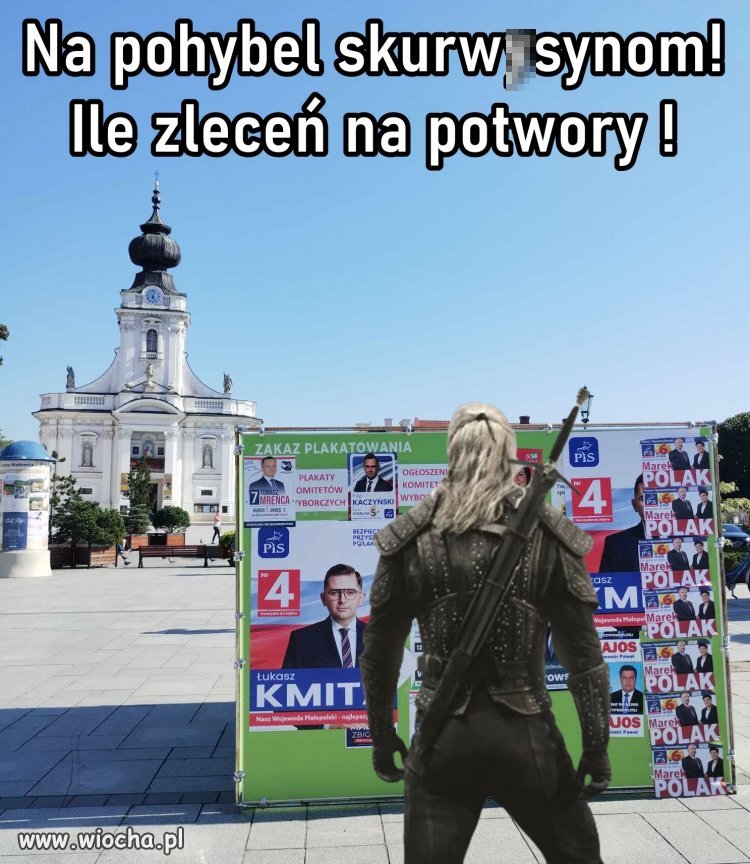 Zapracowany byłby ten Wiedźmin