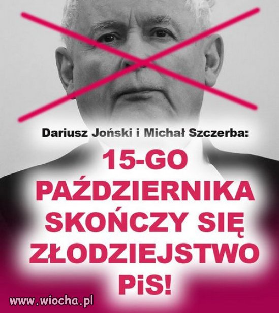 Pięt-nas-tego! Po-go-nimy! Ka-czyń-skiego!