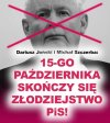 Pięt-nas-tego! Po-go-nimy! Ka-czyń-skiego!
